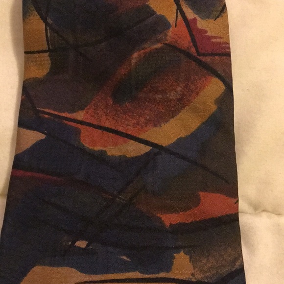 YSL silk tie - Picture 4 of 5
